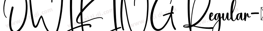 OWLKING Regular字体转换